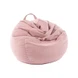 روکش صندلی Lazy Bean Bag مقاوم در برابر کثیفی